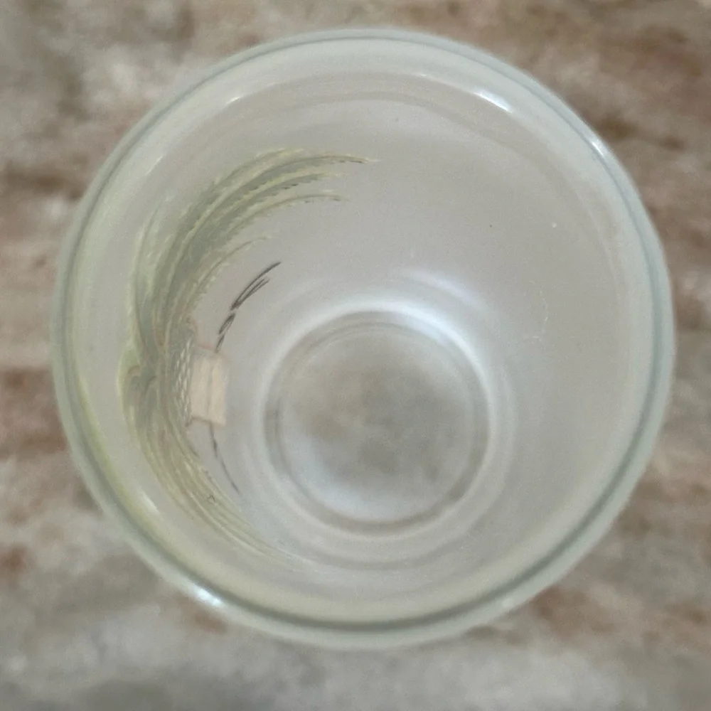 Florida Palm Tree Novelty Shot Glass- Gift - Souvenir